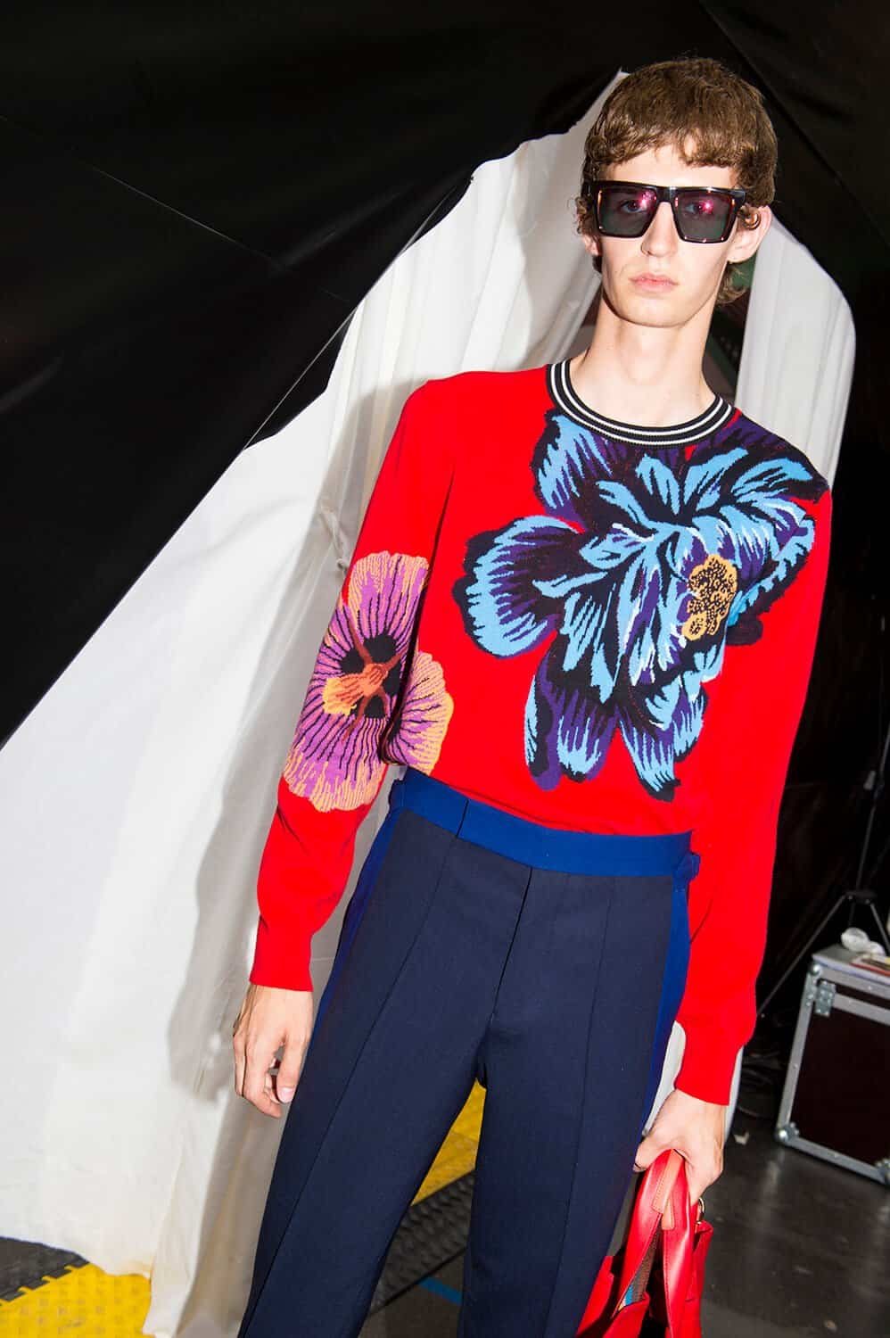 Paul Smith Shows His Men's And Women's SS18 Collection In Paris